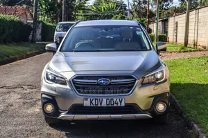 Subaru Outback 2.5i AWD 2018 Silver