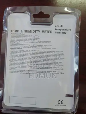 Temperature Humidity Meter