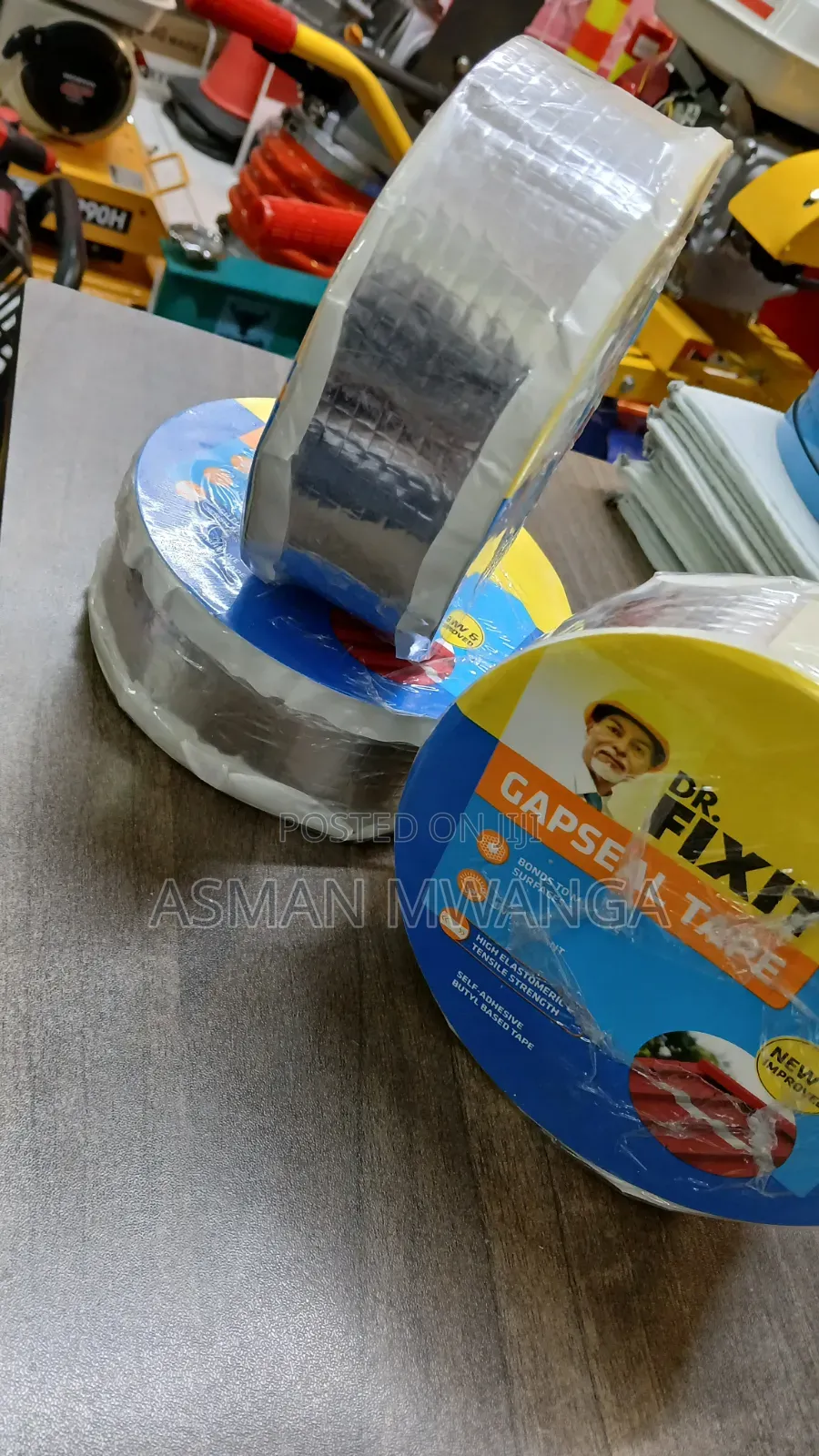 High-quality Gapseal Tape (1×50)Mm×10m