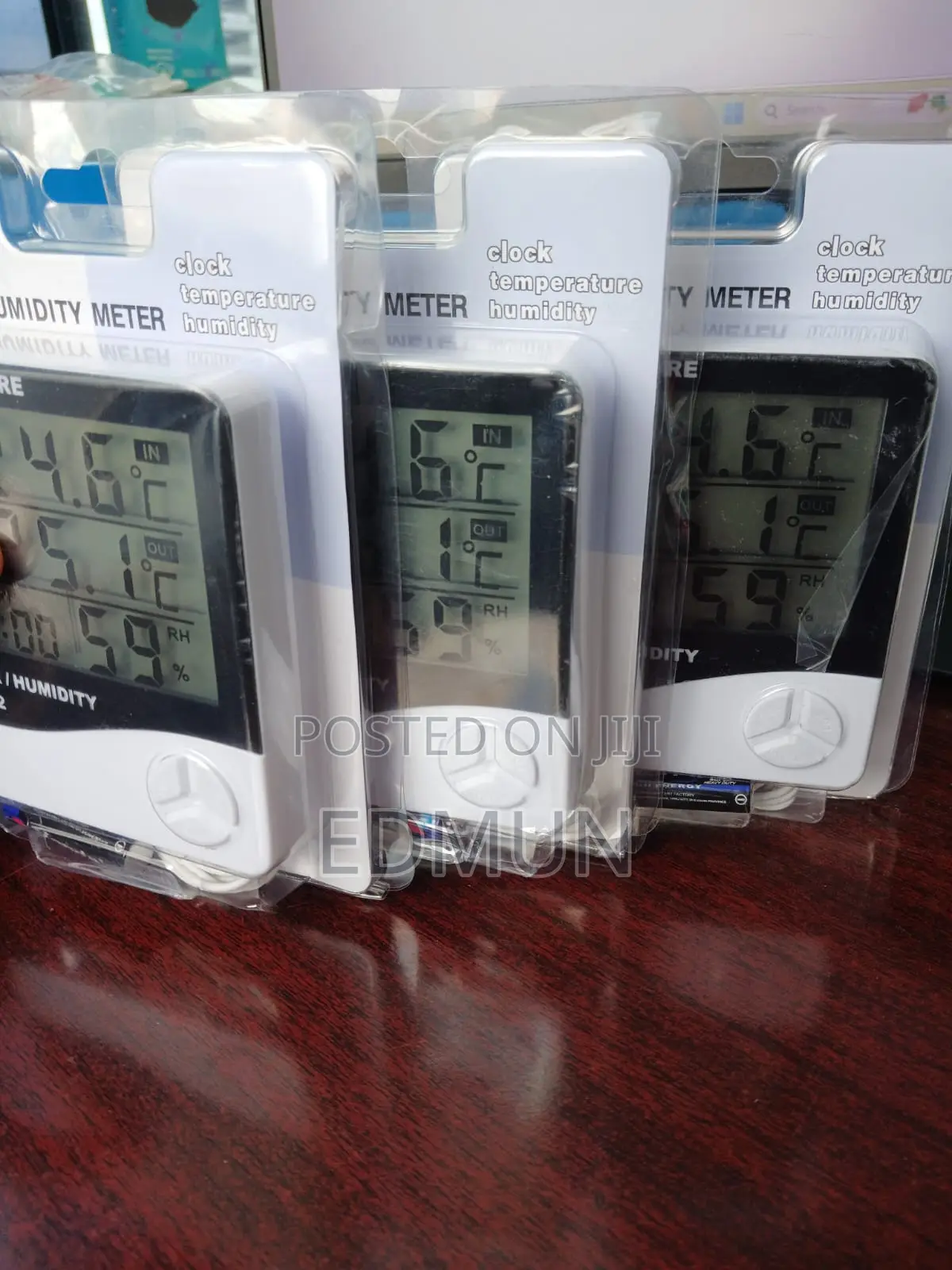 Temperature Humidity Meter