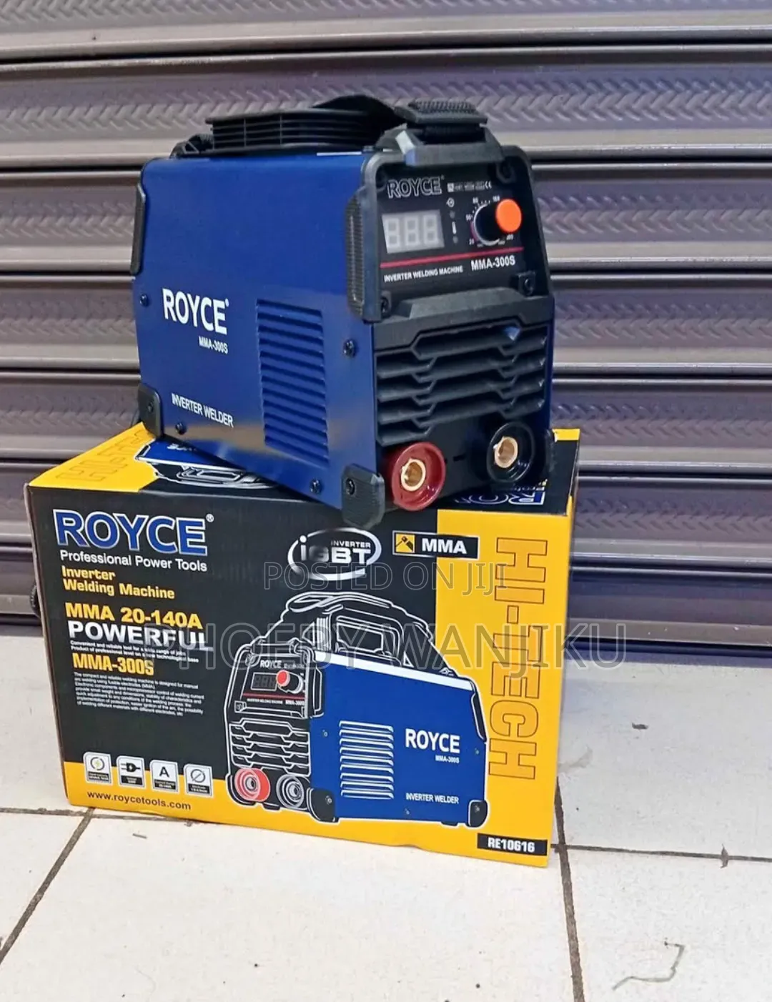 300s Royce Welding Machine/Inveter Royce Welding Machine