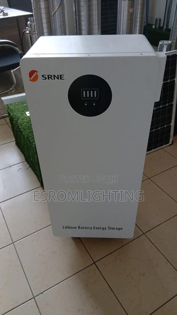 Srne Sr-Se10b 10.49kwh Lithium Battery Without Display