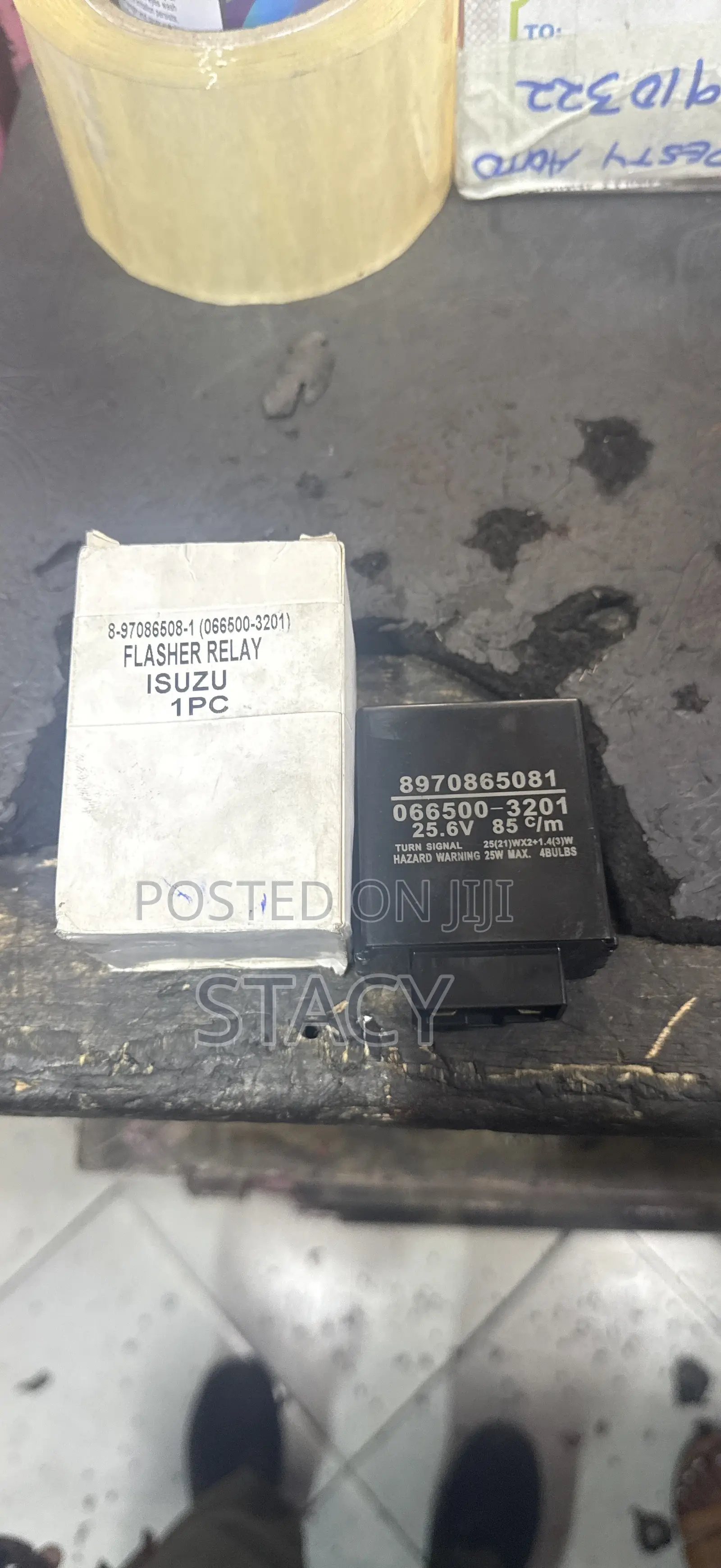 Flasher Relay Isuzu 4.3