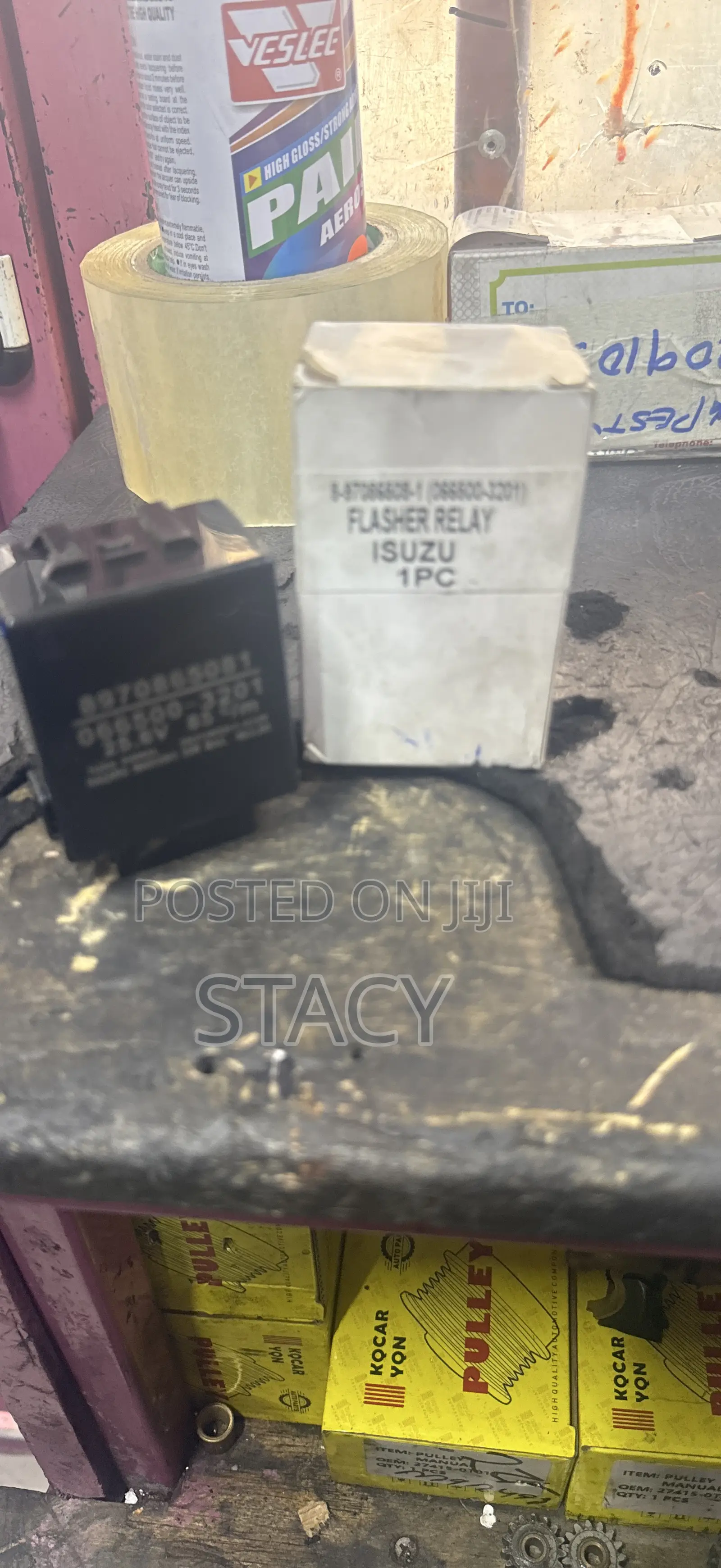 Flasher Relay Isuzu 4.3