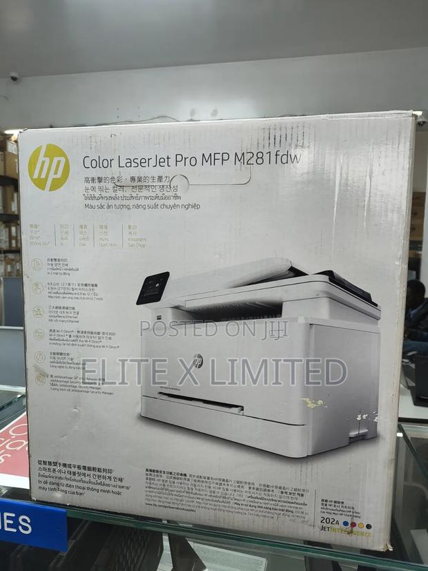 Hp Color Laserjet Pro Mfp M281fdw