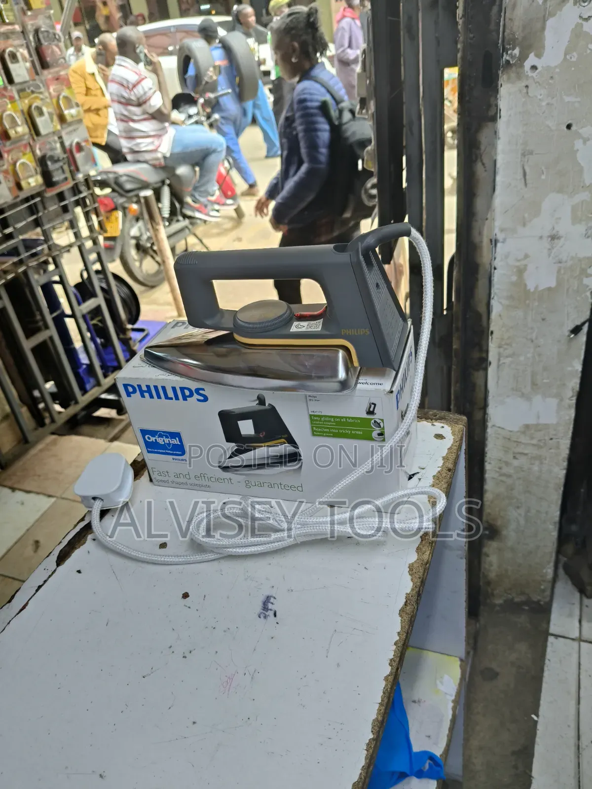 Dry Iron Box/ Philips Iron Box