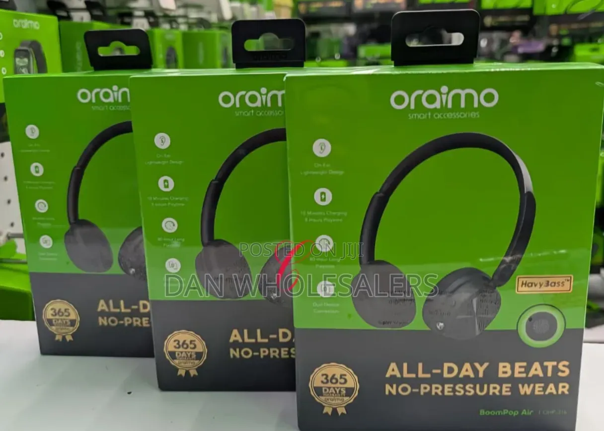 Oraimo Boompop Air Ohp-316 Headphone