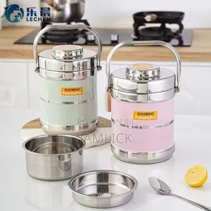 3in1 Food Flask Lunchbox - Pm