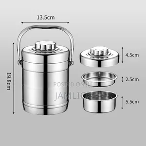 3in1 Food Flask Lunchbox - Pm