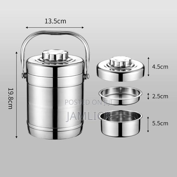 3in1 Food Flask Lunchbox - Pm - thumbnail 4