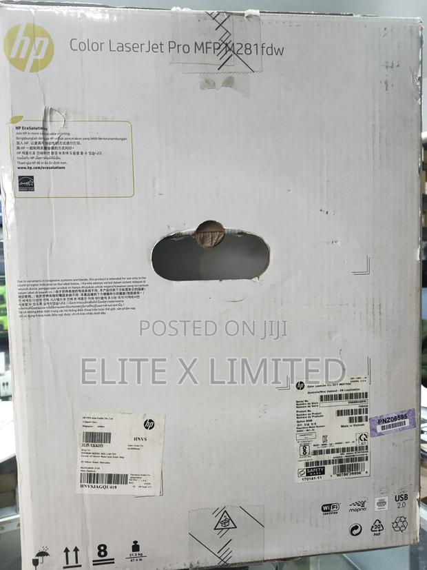 Hp Color Laserjet Pro Mfp M281fdw - thumbnail 3