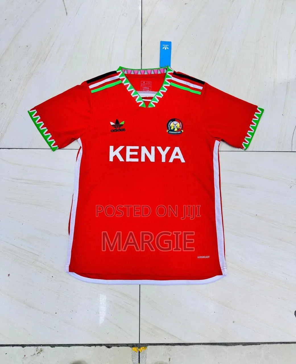 Kenya Red Jersey
