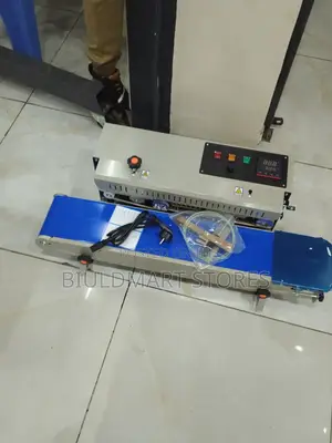 Continuous Pouch Sealer Machine