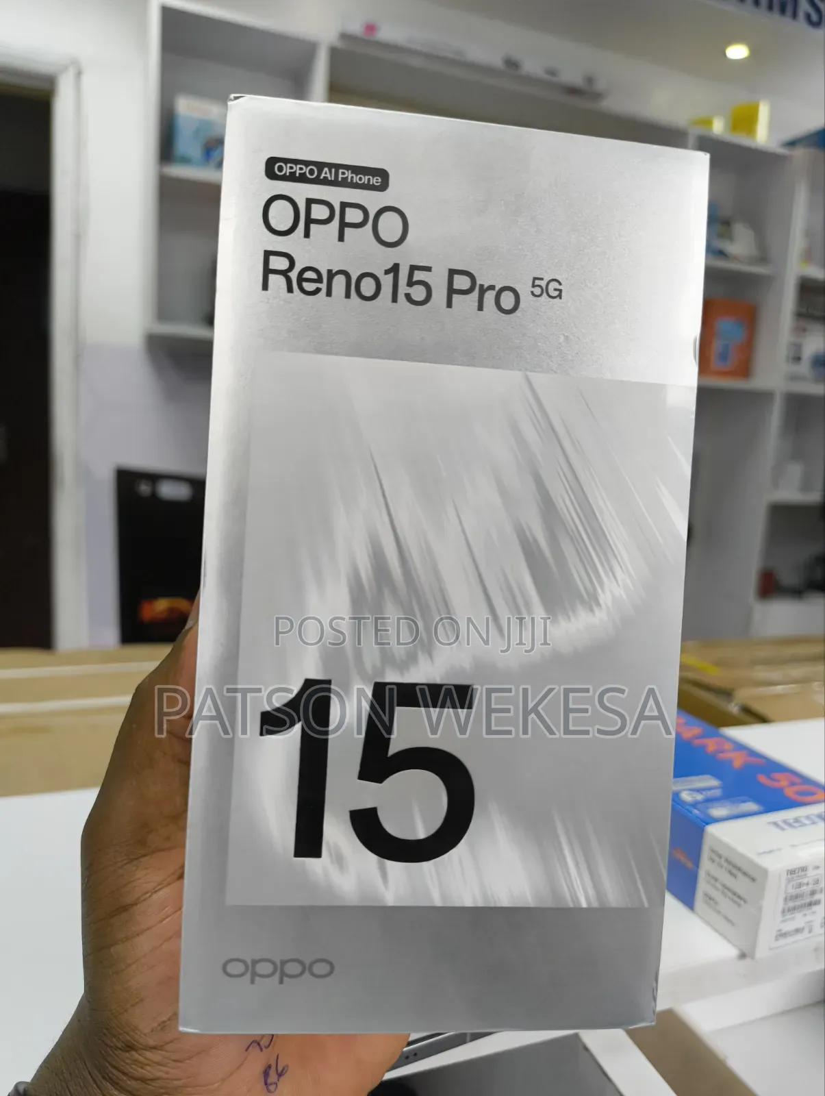 New Oppo Reno15 Pro 5G 512 GB