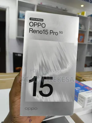 New Oppo Reno15 Pro 5G 512 GB