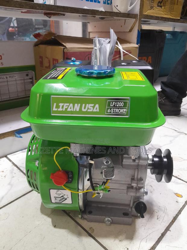 Lifan Usa 9hp 4 Stroke Petrol Engine
