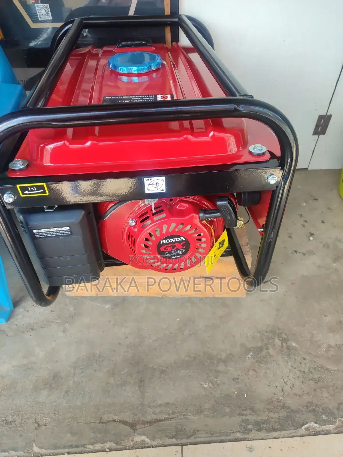 Honda 5.5kva Generator
