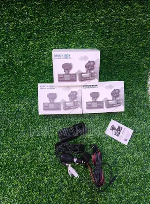 3 in 1 1080p Full Hd Car Dash Camera