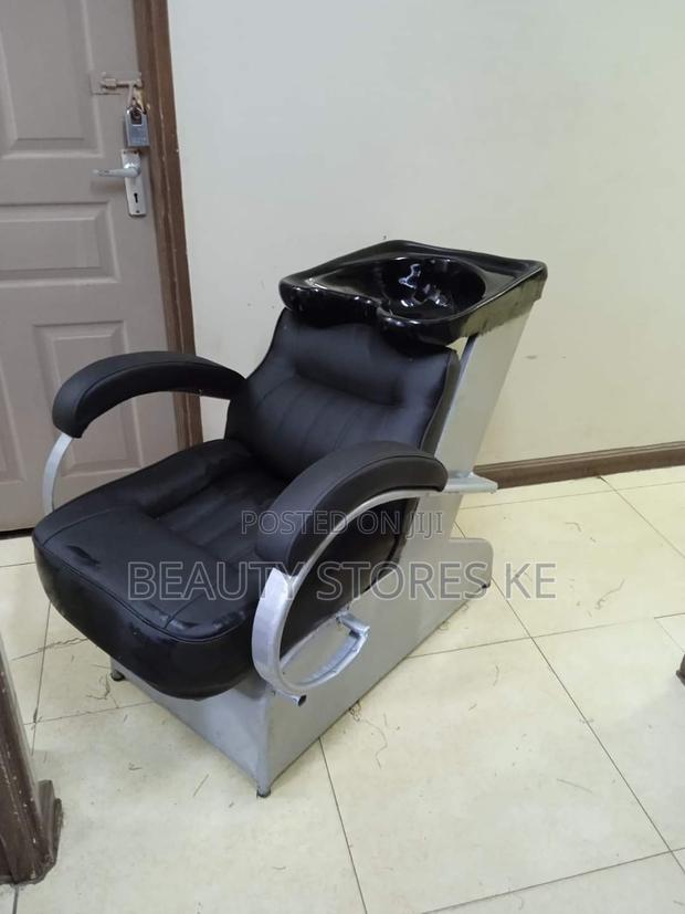 Salon Barber Sink Covered