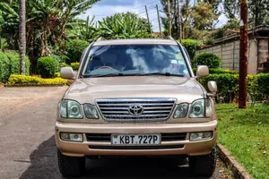 Toyota Land Cruiser 100 4.7 V8 Executive 2005 Beige