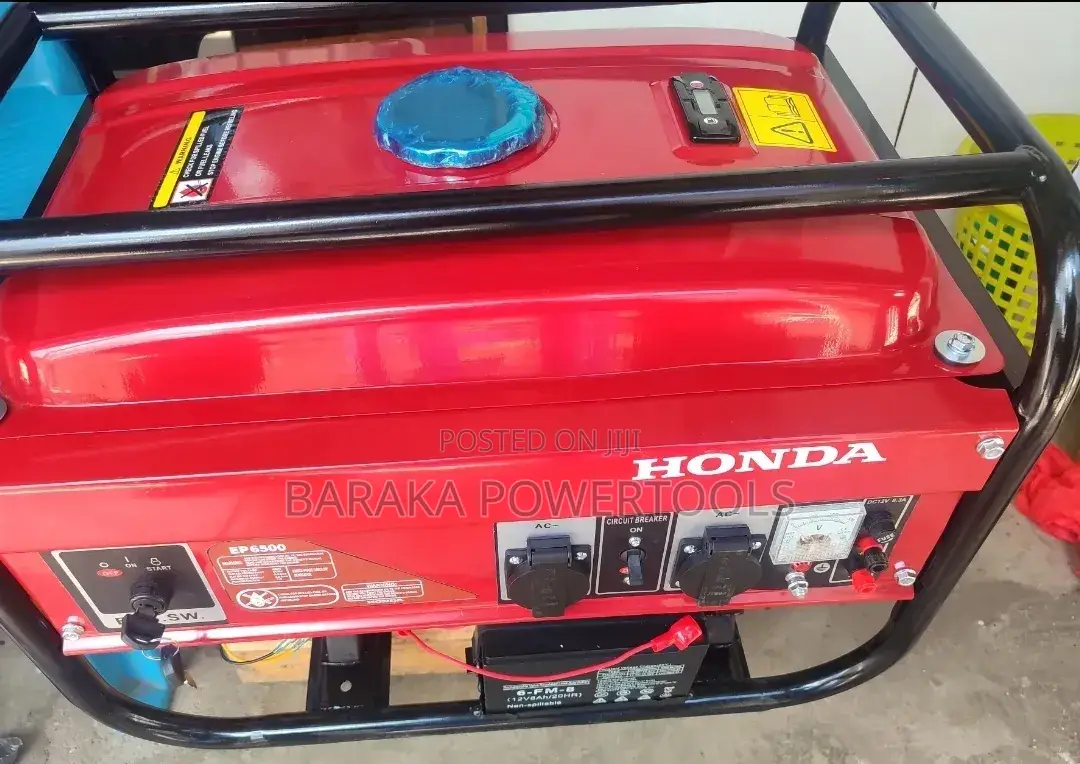 Honda 5.5kva Generator
