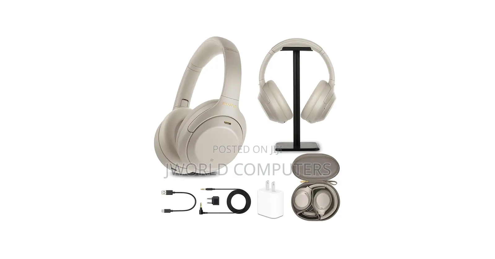 Sony Wh-1000xm4 Wireless Noise Cancelling Headphones