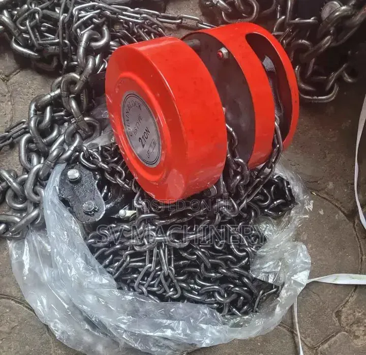 Heavy Duty 2 Tonne 3m Chain Block