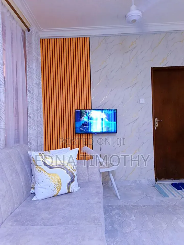 Furnished 1bdrm Bedsitter in Acsent Court, Nyali Mkomani for rent