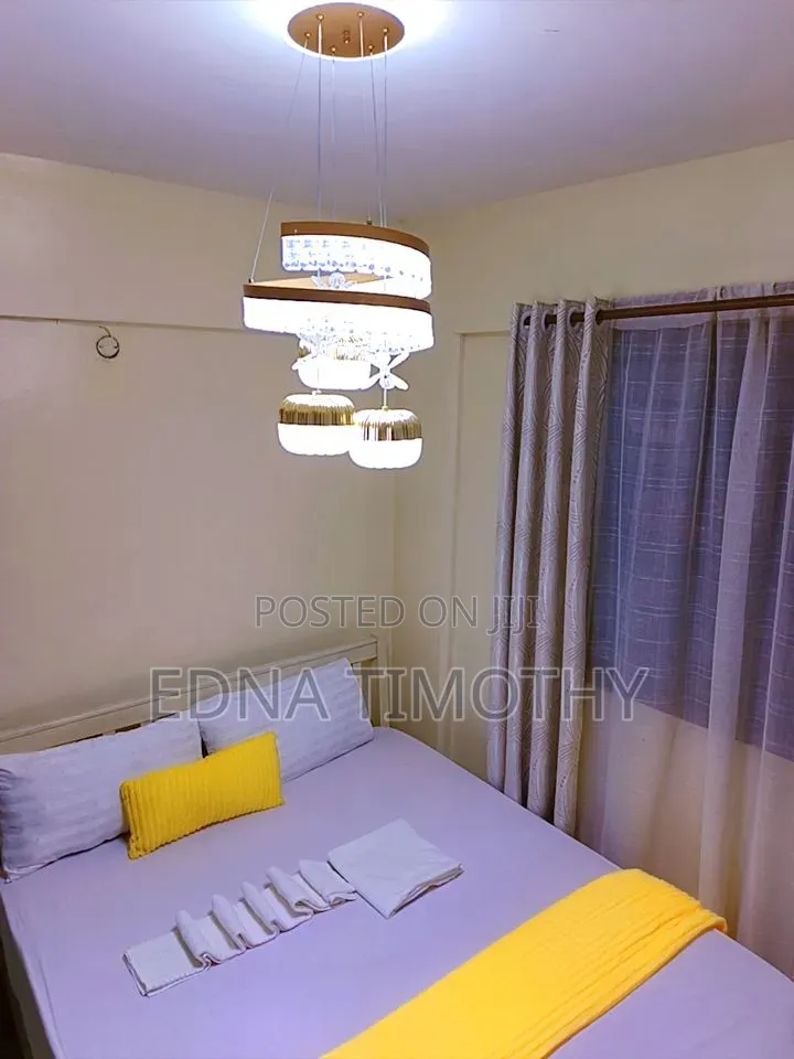 Furnished 1bdrm Bedsitter in Acsent Court, Nyali Mkomani for rent