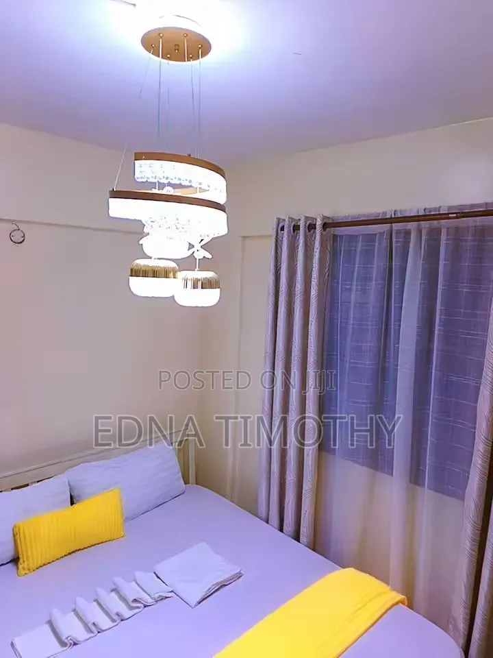 Furnished 1bdrm Bedsitter in Acsent Court, Nyali Mkomani for rent
