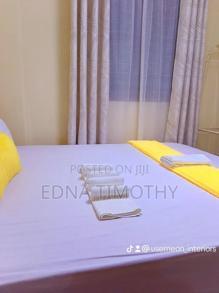 Furnished 1bdrm Bedsitter in Acsent Court, Nyali Mkomani for rent