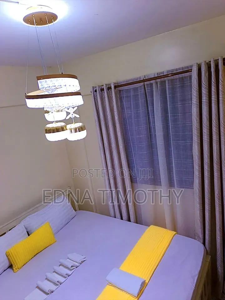 Furnished 1bdrm Bedsitter in Acsent Court, Nyali Mkomani for rent