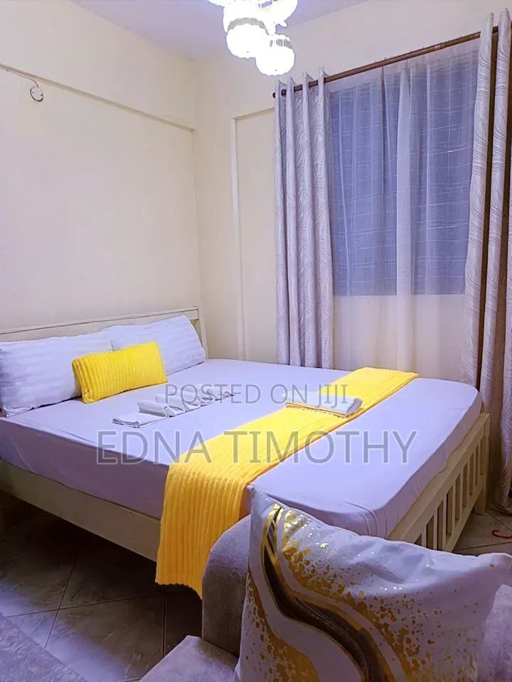 Furnished 1bdrm Bedsitter in Acsent Court, Nyali Mkomani for rent