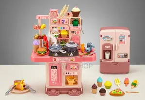 56pc Mini Kitchen Toy