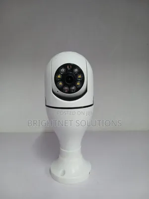 Smart Net Bulb Camera