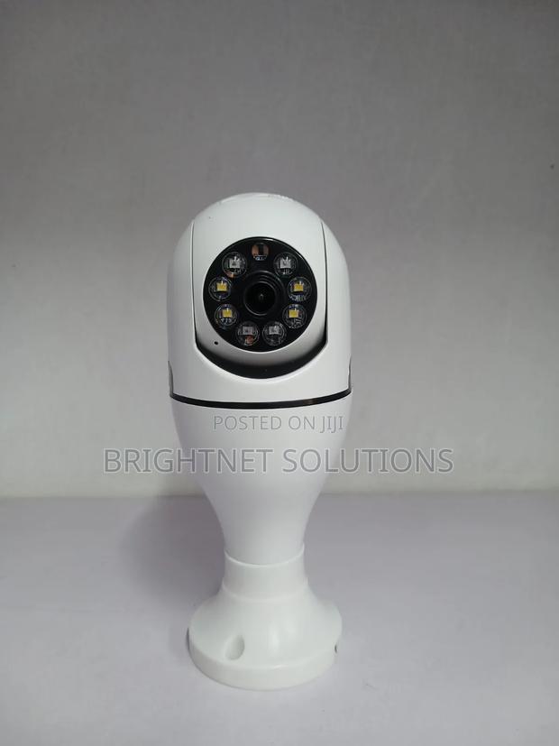 Smart Net Bulb Camera