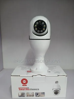 Smart Net Bulb Camera