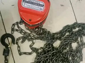 Heavy Duty 1 Tonne 3m Chain Block
