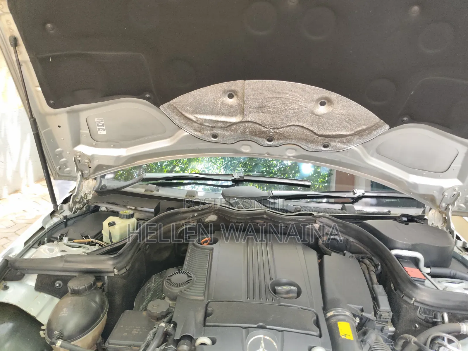Mercedes-Benz C200 2012 Silver