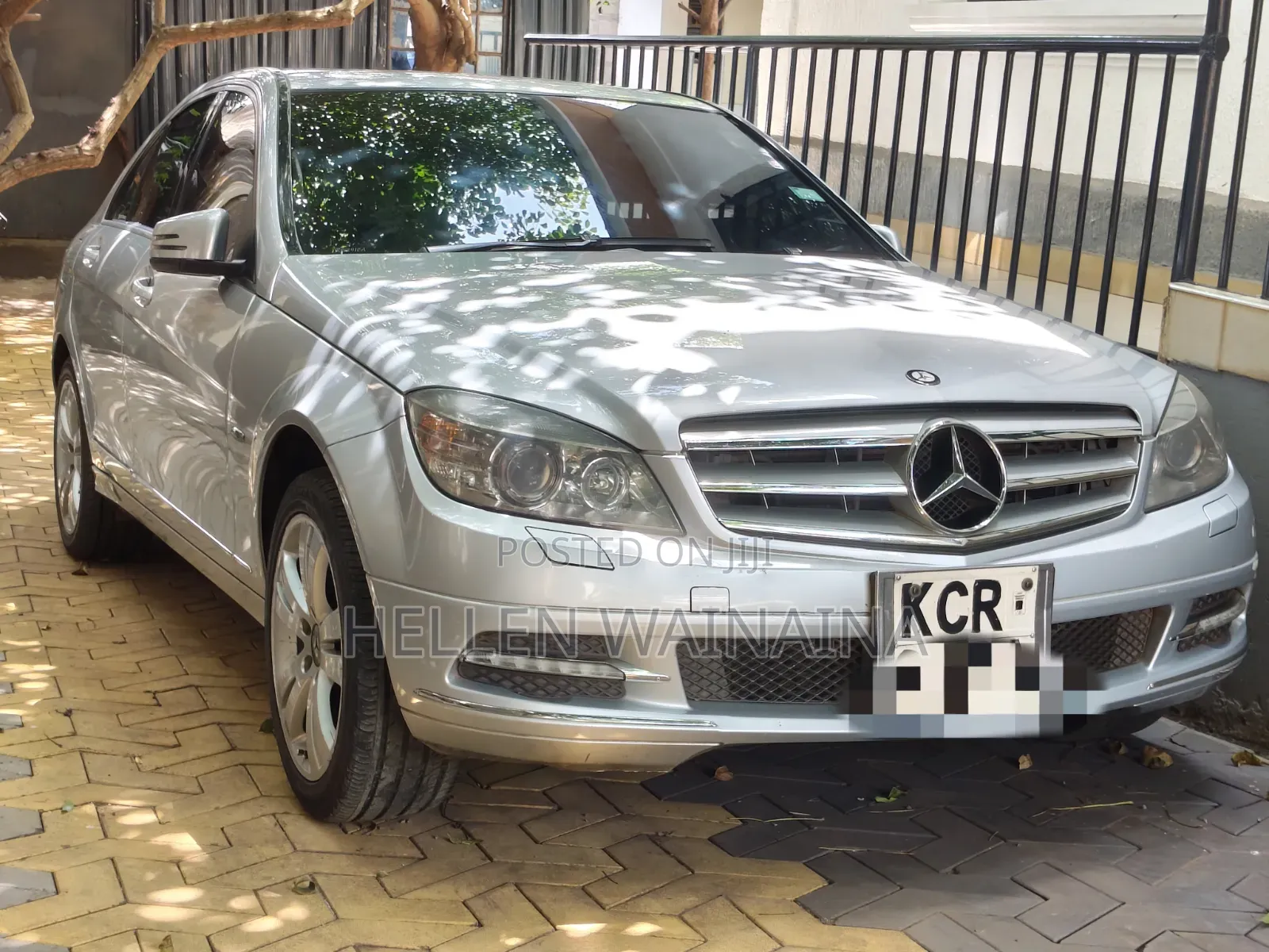 Mercedes-Benz C200 2012 Silver