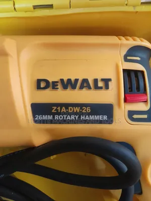 26mm Dewalt Rotary Hammer 2200w