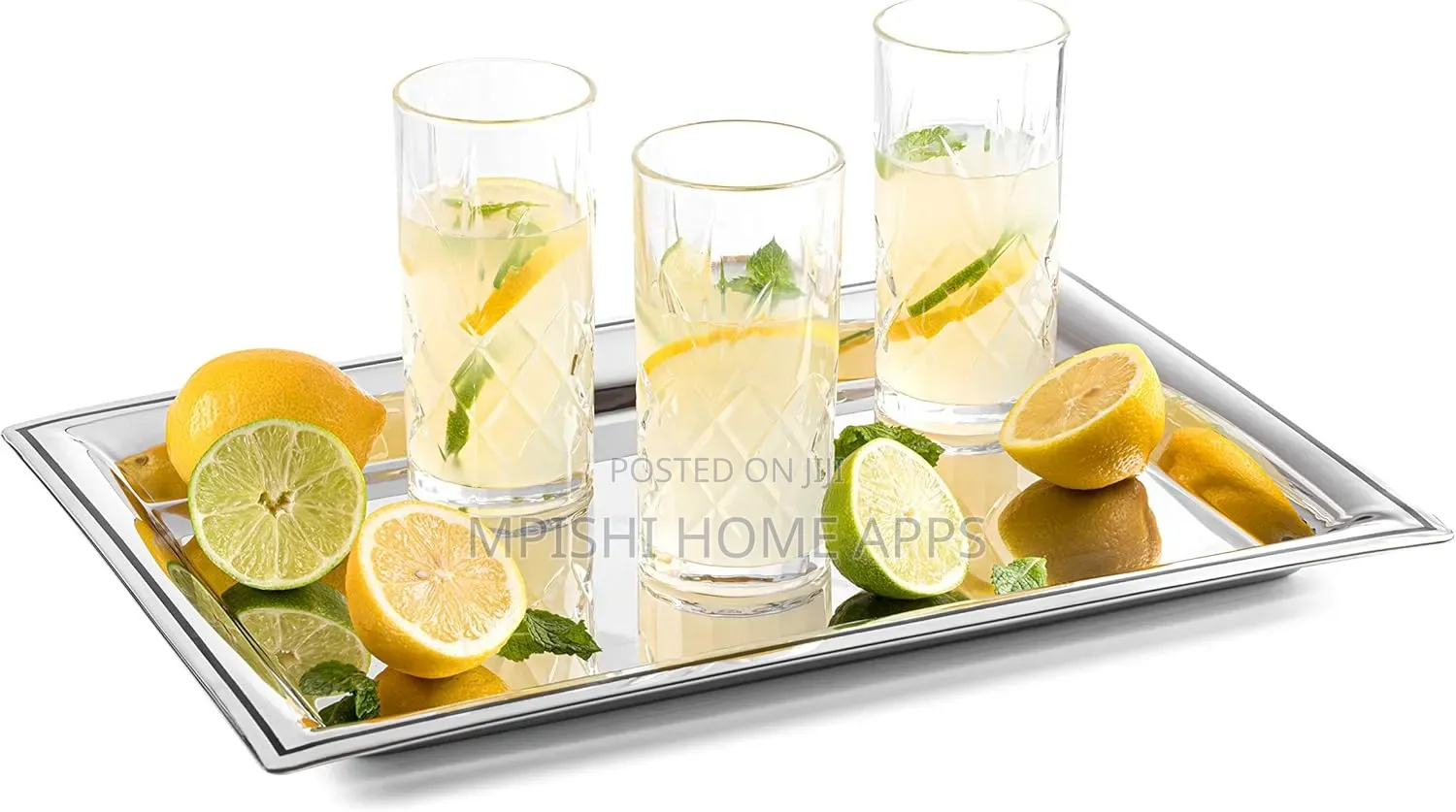 6pcs Crystal Highball Glasses