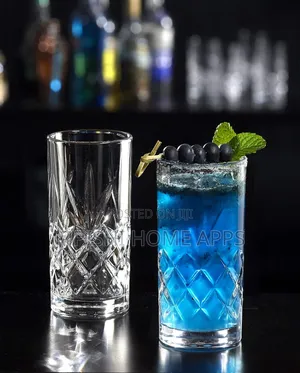 6pcs Crystal Highball Glasses
