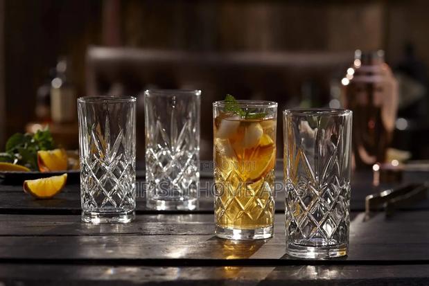 6pcs Crystal Highball Glasses - thumbnail 6