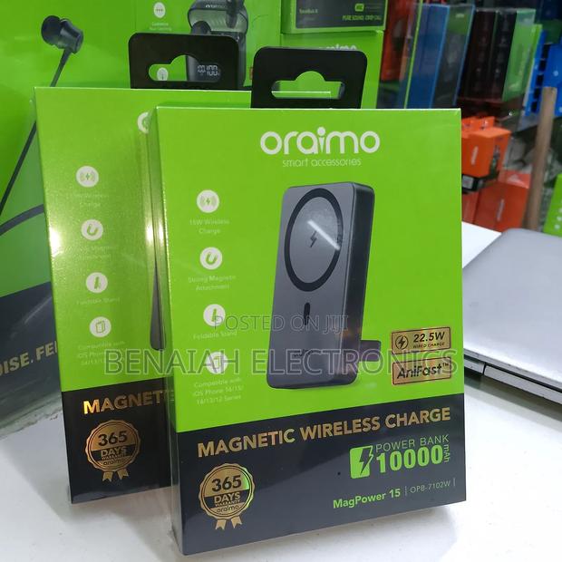 Reliable Wireless Magnetic Powerbank 10000mah 22.5 Watts
