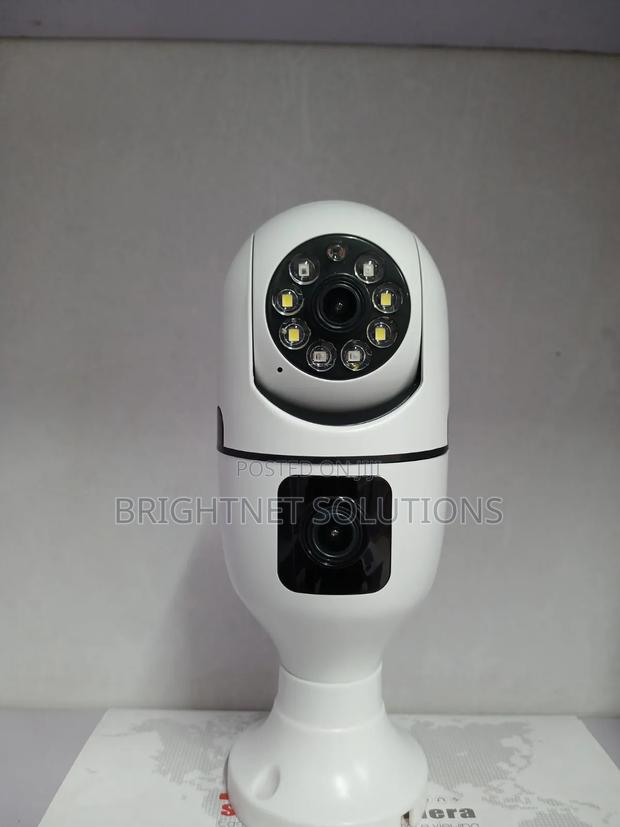 Smart Net Bulb Camera -Double Lens