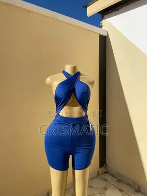 Cute Blue Jumpshort