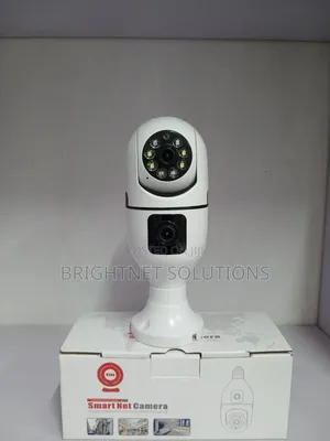 Smart Net Bulb Camera -Double Lens
