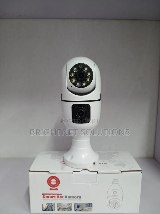 Smart Net Bulb Camera -Double Lens - thumbnail 2