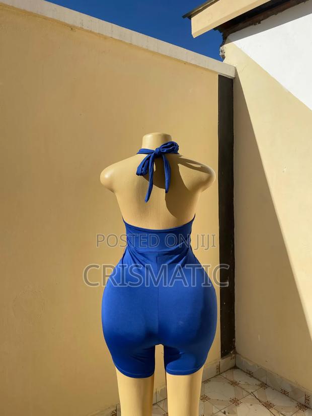 Cute Blue Jumpshort - thumbnail 2